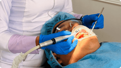 Limpieza dental
